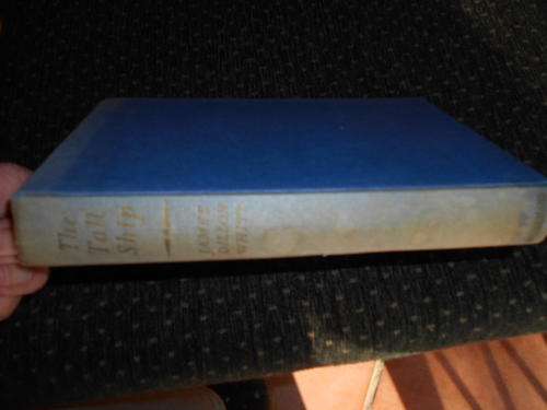 JAMES DILLION WHITE - THE TALL SHIP - NAUTICAL STORY -  FIRST ED. HEINEMANN RARE HARDBACK