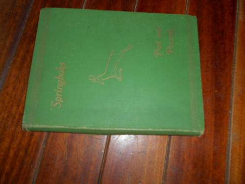 Springboks -  Past and Present   - 1888 - 1947  AMATEUR SPORT illus  hardback