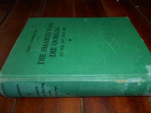 AJH VAN DER WALT - Geskiedenis van Suid-Afrika :DEEL 1 -  1955 NAS BOEKH HARDEBAND.