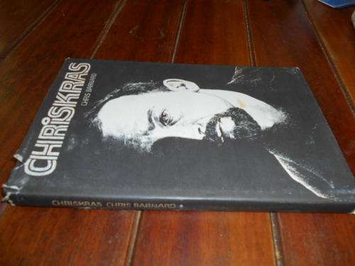 CHRIS BARNARD - CHRISKRAS - KORT VERHAALTJIES  - 1972 TAFELBERG EERSTE  ED HARDEBAND MET STOFOMSLAG