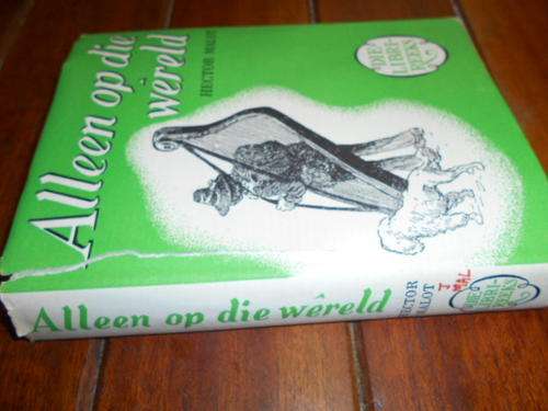 HECTOR MALOT - Alleen op de wereld (Sans famille) LIBRE REEKS 1958 Van Schaik hardeb & stofom