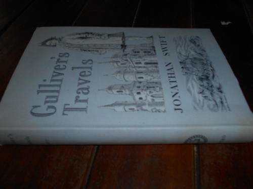 JONATHAN SWIFT - GULLIVER'S TRAVELS-  ILLUS R JACQUES  HARDB CUMBERLEGE OXFORD PRESS RARE 1955 ED.