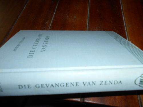 ANTHONY HOPE - DIE GEVANGENE V AN ZENDA - XXI LIBRE REEKS JEUGLEKTUUR - VAN SCHAIK 1956 HARDEBAND