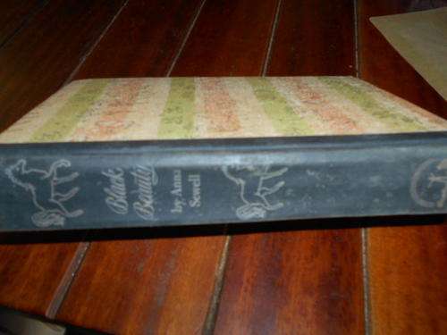 ANNA SEWELL - BLACK BEAUTY - ILLUS WESLEY DENNIS - REGENT CLASSICS, THAMES PUBLISHING  RED HARDBACK