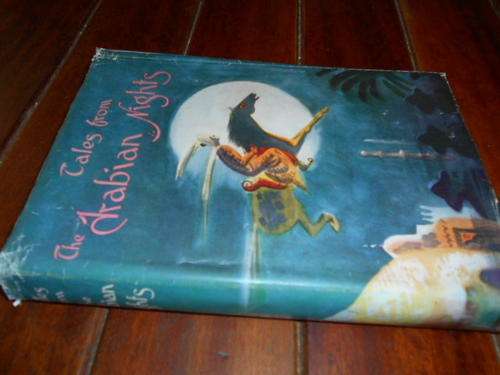 GORDON NICOLL ILLUSTRATOR - TALES FROM ARABIAN NIGHTS -   CUMBERLEGE OXFORD PRESS 1948 RAREHARDB ED.