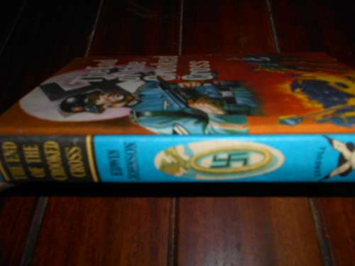 2 SEAGULL BOOKS - E JOHNSON  - END CROOKED CROSS and SOUTH FROM FRISCO - KENDALL