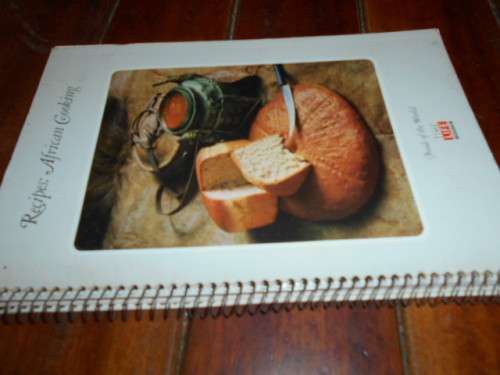RECIPES - AFRICAN COOKING - FOODS OF THE WORLD - TIME-LIFE BOOKS 1970 CANADA
