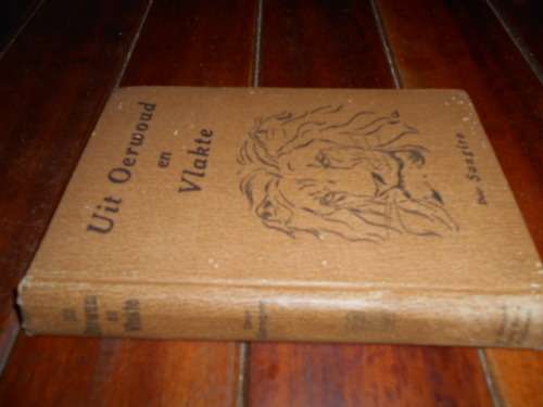 SANGIRO - UIT OERWOUD EN VLAKTE  GEILLUS ASCHENBORN - NASIONALE PERS 1926 HARDEBAND