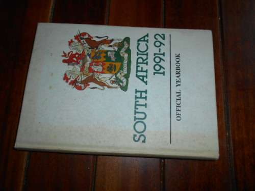 KEYTER, ELISE - South Africa 1991-92 Official Yearbook SA by Communication Service illus hardback