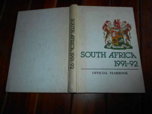 KEYTER, ELISE - South Africa 1991-92 Official Yearbook SA by Communication Service illus hardback