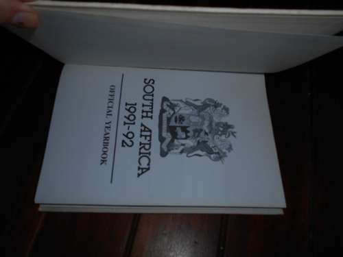 KEYTER, ELISE - South Africa 1991-92 Official Yearbook SA by Communication Service illus hardback