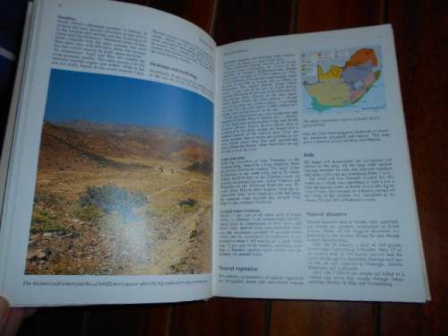 KEYTER, ELISE - South Africa 1991-92 Official Yearbook SA by Communication Service illus hardback