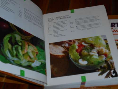 POL MARTIN TWO BOOKS SUPREME CUISINE  & EASY COOKING TODAY WITH NUTRITIONAL DATA ILLUS STEP BY STEP