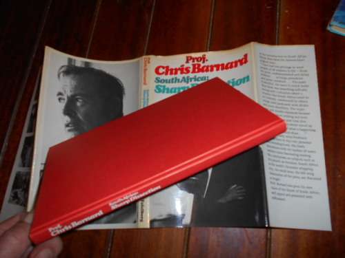 Barnard, Chris. SOUTH AFRICA: Sharp Dssection. Cape Town: Tafelberg, 1977 hardback & dustcover