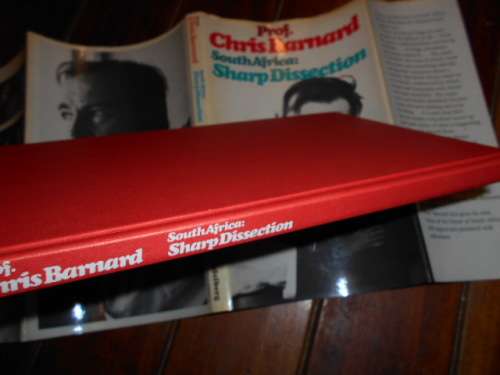 Barnard, Chris. SOUTH AFRICA: Sharp Dssection. Cape Town: Tafelberg, 1977 hardback & dustcover