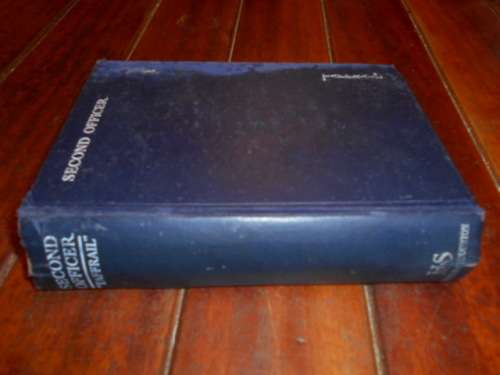 3 old WAR BOOKS TAFFRAIL - SECOND OFFICER , BENITO MUSSOLINI  and DAWN OF D-DAY
