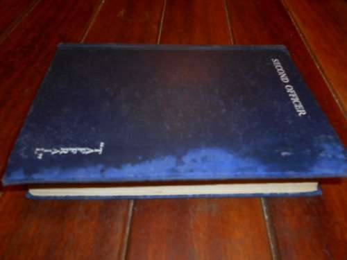 3 old WAR BOOKS TAFFRAIL - SECOND OFFICER , BENITO MUSSOLINI  and DAWN OF D-DAY