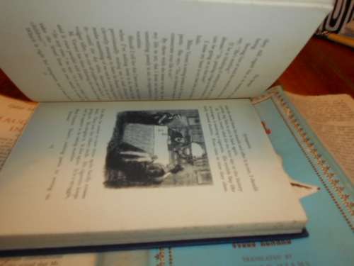 JULES RENARD -  THE SPONGER -  ILLUS HUARD  -  TRANSL EDWARD HYAMS  1957