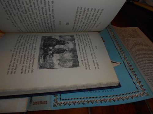 JULES RENARD -  THE SPONGER -  ILLUS HUARD  -  TRANSL EDWARD HYAMS  1957