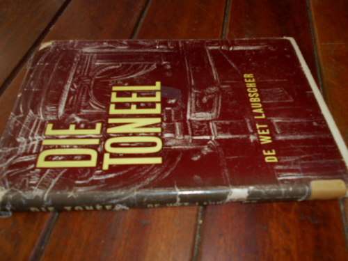 DE WET LAUBSCHER - DIE TONEEL -  HANDLEIDING VIR AMATEURS and SKOLE  KAAPSTAD