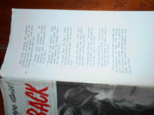 They Got Back: Escape Stories From The "RAF. Flying Review"  1961 HERBERT JENKINS HARDB & DUSTJACKET