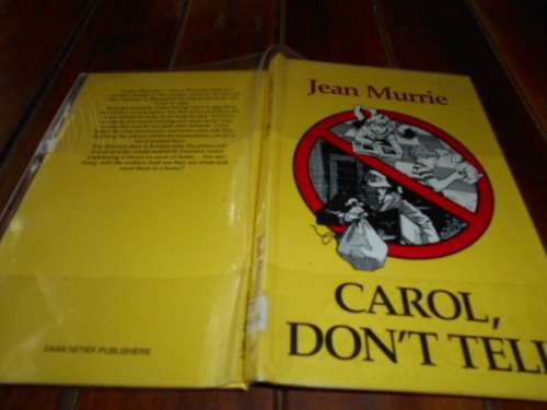 4 BOOKS -  Only the best,  Carol dont tell,  Janosch and the invisible Indian  and Zed