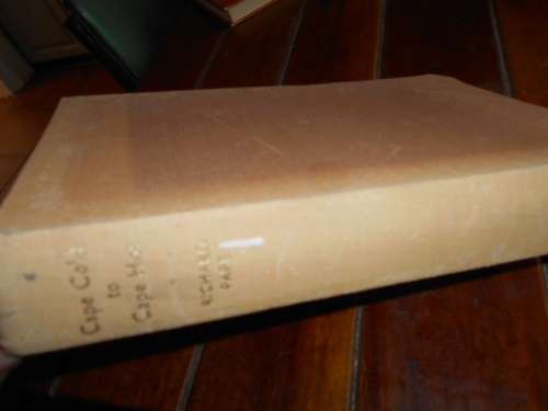 RICHARD PAPE 1956  - CAPE COLD TO CAPE HOT    -    ODHAMS - black and white  ILLUS HARDBACK