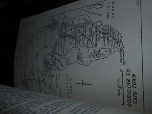 RICHARD PAPE 1956  - CAPE COLD TO CAPE HOT    -    ODHAMS - black and white  ILLUS HARDBACK