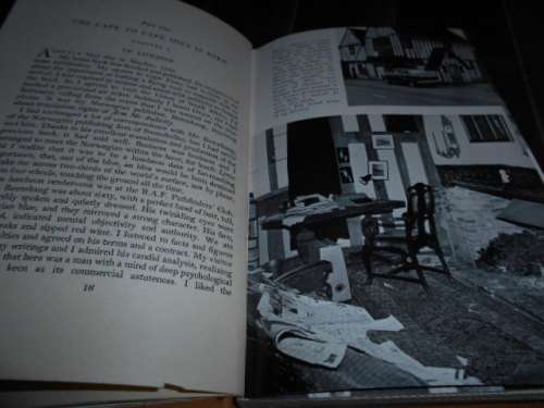 RICHARD PAPE 1956  - CAPE COLD TO CAPE HOT    -    ODHAMS - black and white  ILLUS HARDBACK
