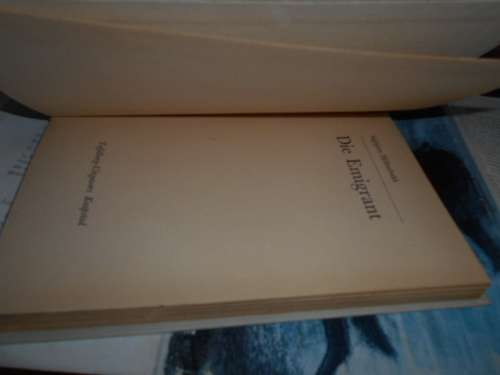Sigbjorn Holmebakk: Die Emigrant - Uit Noors vertaal Lettie Pretorius 1963