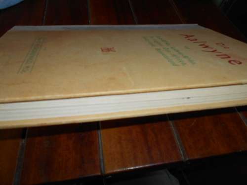 BH GROENEWALD - Die aalwyne van SA, (Aloe macuLatatae) SWA, O-AFRI, Swazil, Basoetoland 1941 hardeb