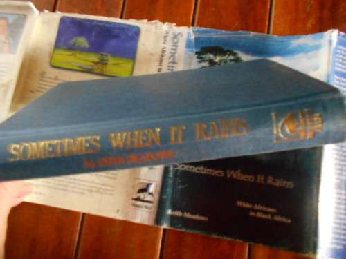 3 books - K Meadows - Sometimes it Rains (biography) D Carney under raging sky and H Bloom Episode