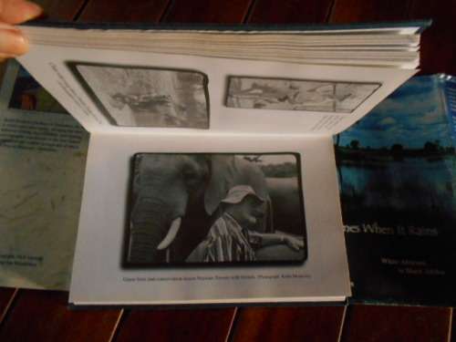 3 books - K Meadows - Sometimes it Rains (biography) D Carney under raging sky and H Bloom Episode