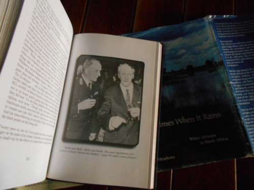 3 books - K Meadows - Sometimes it Rains (biography) D Carney under raging sky and H Bloom Episode