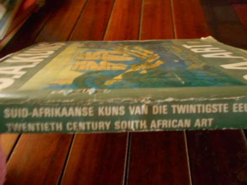 Bokhorst/Martienssen -  S.A KUNS/S.A. ART -  20`Century Art - 1966 - LARGE COL ART  PLATES