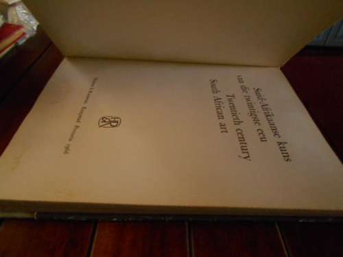 Bokhorst/Martienssen -  S.A KUNS/S.A. ART -  20`Century Art - 1966 - LARGE COL ART  PLATES