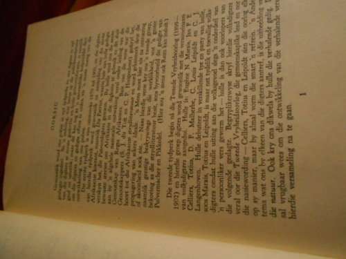 FRITZ STEYN -  DIE WILDSBOUDJIE  - 1953  DRAMA 1ste ed VOORWAARTS  HARDEBAND