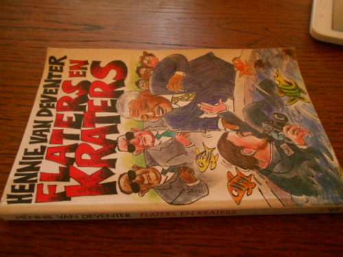 HENNIE VAN DEVENTER (KOERANTMAN)  - FLATERS EN KRATERS -  1996
