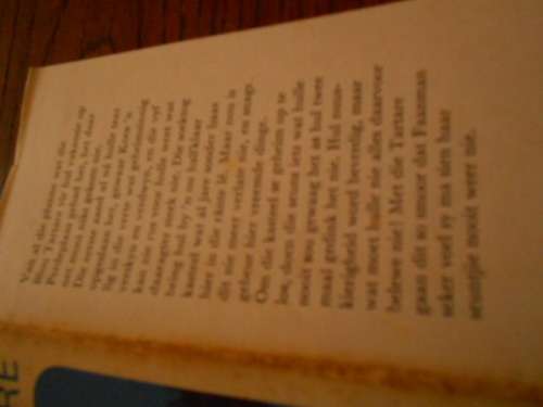 HS VAN BLERK - DIE BLOU TARTARE REEKS NO 3 -  DIE SPOOKLIG  - 1971 HARDEB NAS BOEKHANDEL  HARDEB