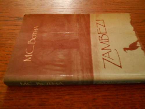 MC BOTHA - ZAMBEZI  - SAGTEBAND ILLUS RARE REISBESKRYWING -1988