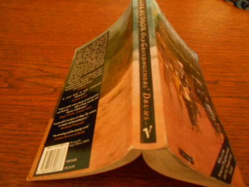 MARK HUDSON - OUR GRANDMOTHERS` DRUMS - VINTAGE 1989 SOFTBACK