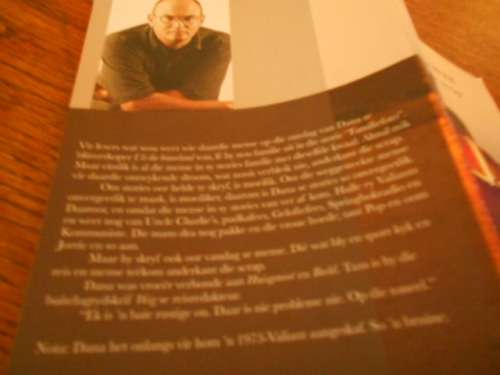 DANA STEENKAMP - ANDERKANT DIE SCRAP KORT STORIES - HUMAN & ROSS 2007