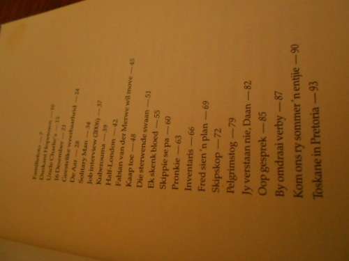 DANA STEENKAMP - ANDERKANT DIE SCRAP KORT STORIES - HUMAN & ROSS 2007