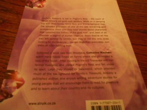 Catherine Maunder - UMLILO'S TREASURE - THE BOOK COTTAGE HERMANUS - 2006
