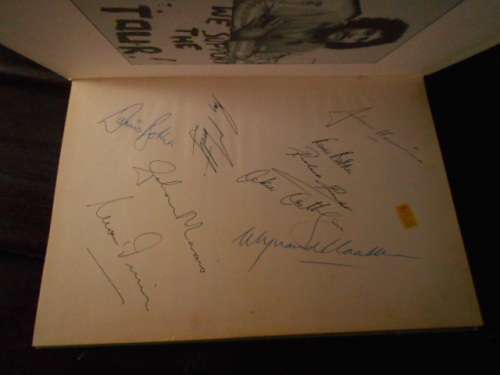 Bryden, Colin : Colley, Mark -  Springboks under Siege - Springbok rugby 1980/81 with autographs