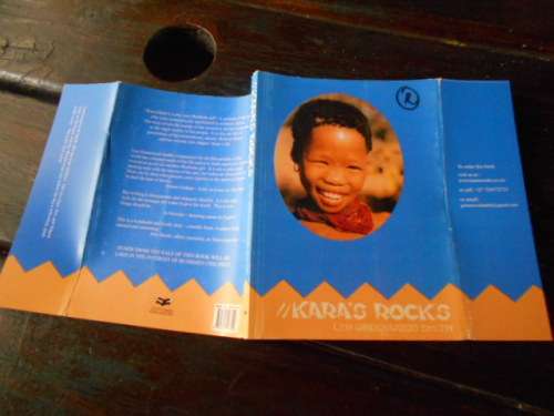 3 BOOKS - L GREEN- KARA`S ROCKS autogr. , F GREATHEAD - Thami Thandi and Blanket boys moon