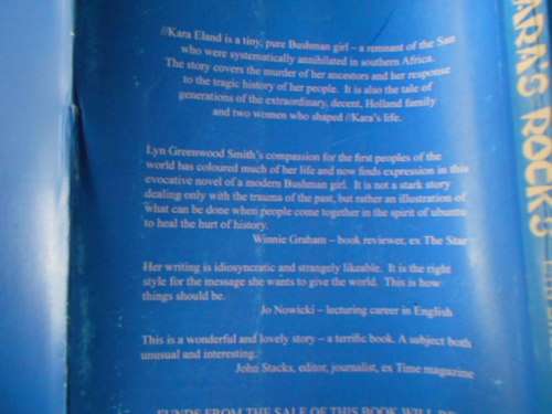 3 BOOKS - L GREEN- KARA`S ROCKS autogr. , F GREATHEAD - Thami Thandi and Blanket boys moon