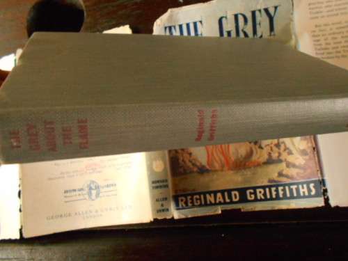 REGINALD GRIFFITHS -  THE GREY ABOUT THE FLAME -  GEORGE ALLEN
