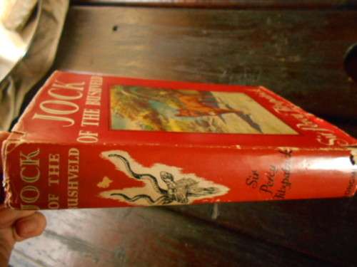 SIR P FITZPATRICK - JOCK OF THE BUSHVELD - ILLUS BY E CALDWELL - RARE LONGMANS 1953 ED