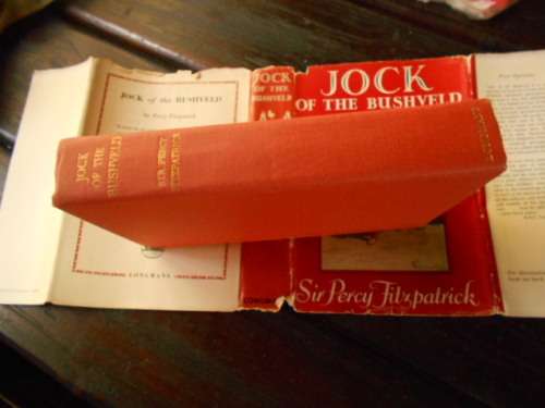 SIR P FITZPATRICK - JOCK OF THE BUSHVELD - ILLUS BY E CALDWELL - RARE LONGMANS 1953 ED
